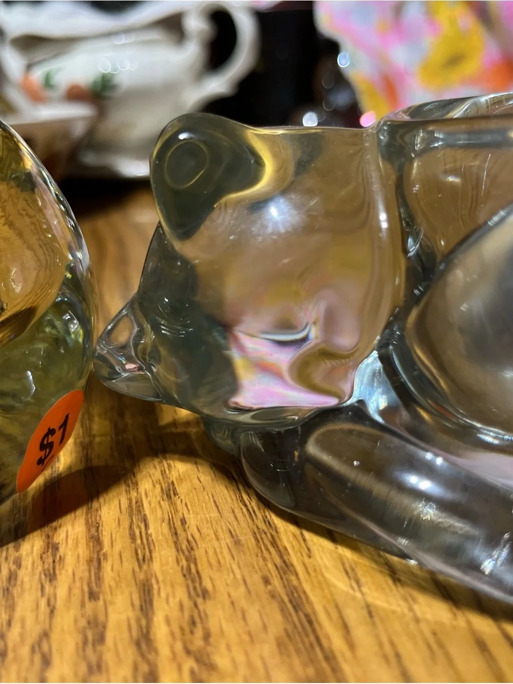 Vintage Smoke Glass Votive Holders - Set of 3